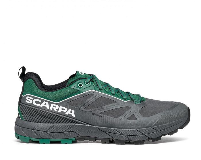 Scarpa Rapid Gtx Férfi Túracipő Fekete Zöld XU8015794